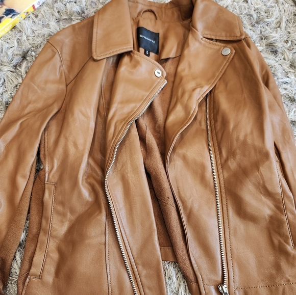 Leather jacket - Picture 1 of 1